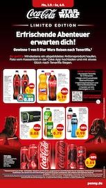 Cola im Penny Prospekt in Oberursel Aktueller Penny Prospekt mit Cola, "Wer günstig will, muss Penny.", Seite 21