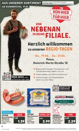 Bratwurst im Kaufland Prospekt in Peine Aktueller Kaufland Prospekt mit Bratwurst, "Aktuelle Angebote", Seite 12