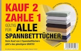 Spannbetttücher Angebote von Spannbetttücher bei hofmeister Filderstadt