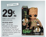 Peluche Groot - Marvel dans le catalogue E.Leclerc