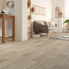 Sol PVC en rouleau 1er prix chêne blanchi largeur 4m épaisseur 1 mm - Décor Discount à Lyon Sol PVC en rouleau 1er prix chêne blanchi largeur 4m épaisseur 1 mm en promo chez Décor Discount Lyon à 5,15 €
