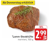 Aktuelles Lamm-Steakhüfte Angebot bei E center in Stuttgart ab 2,99 €