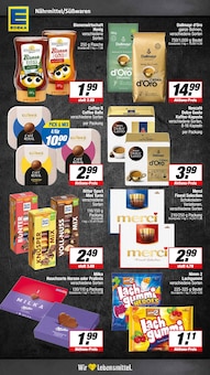 Ritter Sport im E center Prospekt "Aktuelle Angebote" mit 16 Seiten (Münster)