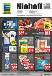 Supermarkt Prospekt von EDEKA Freden EDEKA Prospekt: "Aktuelle Angebote", 26 Seiten, 26.05.2026 - 30.05.2026