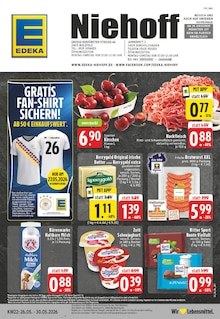 EDEKA Melle Prospekt der aktuellen Woche, gültig von 26.05.2026 bis 30.05.2026 Aktueller EDEKA Melle Prospekt "Aktuelle Angebote" mit 26 Seiten