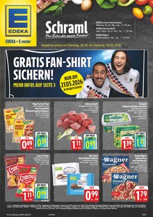 Aktueller E center Prospekt (Arzberg, 30 Seiten zum blättern E center Prospekt Wir lieben Lebensmittel! mit 30 Seiten