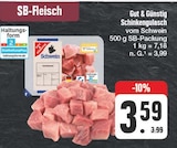 Schinkengulasch im EDEKA Prospekt Schinkengulasch von Gut & Günstig im aktuellen EDEKA Prospekt für 3,59 €