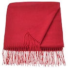 Plaid rot von VINTERFINT für 6,99 € bei IKEA im Angebot Plaid rot von VINTERFINT im aktuellen IKEA Prospekt