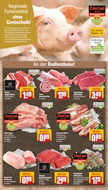 Fleisch im REWE Prospekt in Leipzig Aktueller REWE Prospekt mit Fleisch, "Dein Markt", Seite 8