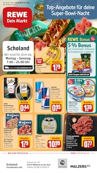 Hackfleisch im REWE Prospekt "Dein Markt" mit 29 Seiten (Mülheim (Ruhr))