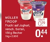 Froop im Angebot bei EDEKA in Bottrop Froop Angebote von Müller bei EDEKA Bottrop für 0,44 €