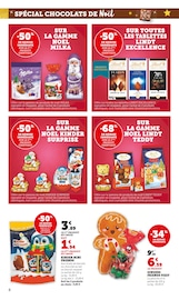 Chocolat Angebote im Prospekt "Super U" von Super U auf Seite 8