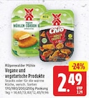 Vegane und vegetarische Produkte von Rügenwalder Mühle im aktuellen E center Prospekt