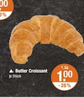 Butter Croissant im aktuellen V-Markt Prospekt für 1,00 €