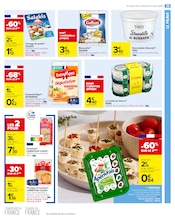 Fromage Angebote im Prospekt "Carrefour market" von Carrefour Market auf Seite 21