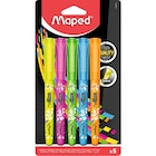5 surligneurs "Fluo Peps" - MAPED en promo chez Carrefour Reims à 2,49 €
