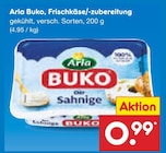 Buko Frischkäse/-zubereitung von Arla im aktuellen Netto Marken-Discount Prospekt für 0,99 €