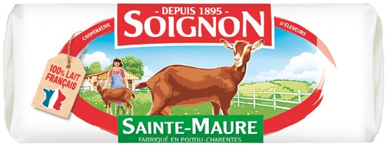 SOIGNION Fromage de Chèvre Sainte-Maure Colruyt Les offres Colruyt du moment : Bière Leffe