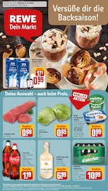 Aktueller REWE Prospekt mit Cola, "Dein Markt", Seite 1