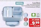 Lunchbox Angebote von MEPAL bei Marktkauf Erlangen für 13,99 €