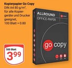 Kopierpapier Angebote von Go Copy bei GLOBUS Völklingen für 3,99 €
