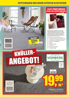 Teppich im wohnstore Petzold Prospekt "AKTUELLE ANGEBOTE" mit 16 Seiten (Cottbus)