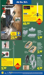 Lidl LED-Lampe im Prospekt 