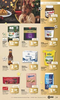 Jacobs im aktuellen combi Prospekt (Osnabrück) Jacobs im combi Prospekt "Markt - Angebote" mit 38 Seiten (Osnabrück)