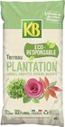 Terreau plantation éco responsable 40L en promo à 5,18 € chez Géant Casino Terreau plantation éco responsable 40L dans le catalogue Géant Casino