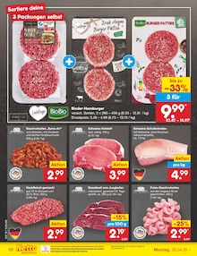 Rindfleisch im Netto Marken-Discount Prospekt "Aktuelle Angebote" mit 44 Seiten (Reutlingen)