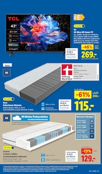 Fernseher im Lidl Prospekt "LIDL LOHNT SICH" mit 68 Seiten (Ludwigshafen (Rhein))