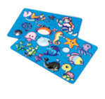 Set de 2 pochoirs - Norma à Reims Set de 2 pochoirs en promo chez Norma Reims à 2,99 €