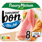 Jambon Simplement Bon - FLEURY MICHON à 5,08 € dans le catalogue Carrefour