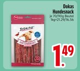 Hundesnack Entenbrust von Dokas im aktuellen EDEKA Prospekt für 1,49 €