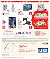 Promos Poupée dans le catalogue "ON A REVU LE PLAN ET GARDÉ NOS BONS PLANS." de Auchan Hypermarché Poupée en promo dans le catalogue Auchan Hypermarché à la page 20