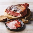 Jambon sec affiné 9 mois label rouge - MONTAGNE NOIRE - U Express à Ajaccio Jambon sec affiné 9 mois label rouge - MONTAGNE NOIRE en promo chez U Express Ajaccio à 16,99 €