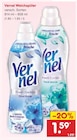 Weichspüler im Angebot bei Netto Marken-Discount in Hückelhoven Weichspüler Angebote von Vernel bei Netto Marken-Discount Hückelhoven für 1,59 €