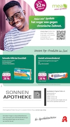 mea - meine apotheke Prospekt für Karlsruhe: "Unsere Juni-Angebote", 4 Seiten, 01.06.2026 - 30.06.2026
