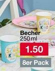 Becher Angebote bei Woolworth Rüsselsheim für 1,50 €