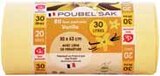 20 sacs poubelle parfumés vanille - POUBEL'SAK - Intermarché à Poitiers 20 sacs poubelle parfumés vanille - POUBEL'SAK en promo chez Intermarché Poitiers à 2,50 €