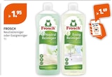 Neutralreiniger im Angebot bei Müller in Oberhausen Neutralreiniger Angebote von FROSCH bei Müller Oberhausen für 1,69 €