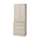 Aufbewahrung mit Schubladen graubeige von HAVSTA im aktuellen IKEA Prospekt für 373,00 €