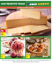 Fromage À Raclette en promo dans le catalogue Carrefour Market à la page 3