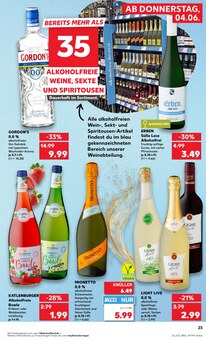 Gin im aktuellen Kaufland Prospekt (Potsdam) Gin im Kaufland Prospekt "Hier bin ich richtig" mit 69 Seiten (Potsdam)