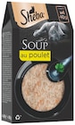 Soup' pour chat au poulet - SHEBA dans le catalogue Supermarchés Match