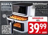 Heißluftfritteuse von EDEKA zuhause im aktuellen EDEKA Prospekt für 39,99 €