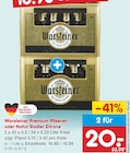 Aktuelle Warsteiner Angebote bei Netto Marken-Discount in Ahlen Aktuelles Premium Pilsener oder Natur Radler Zitrone Angebot bei Netto Marken-Discount in Ahlen ab 20,00 €
