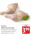 Frische Hähnchenschenkel Angebote bei E center Pirmasens für 3,99 €