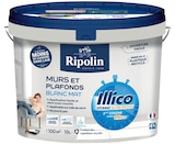 Peinture mur et plafond Illico - RIPOLIN en promo chez Weldom Montigny-le-Bretonneux à 39,90 €