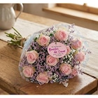 Bouquet Boucles du Cœur - FLEUR en promo chez Carrefour Malakoff à 8,99 €